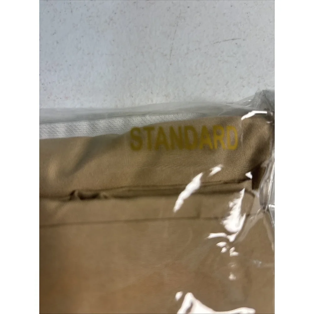 Hotel Collection Premium 1500 Series Pillowcase Set – Standard - Taupe NEW NWT
